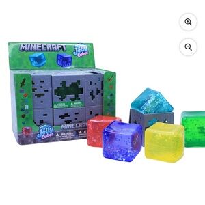Jelly Cubes Kids Toy – Multi-Color Squishy Cubes